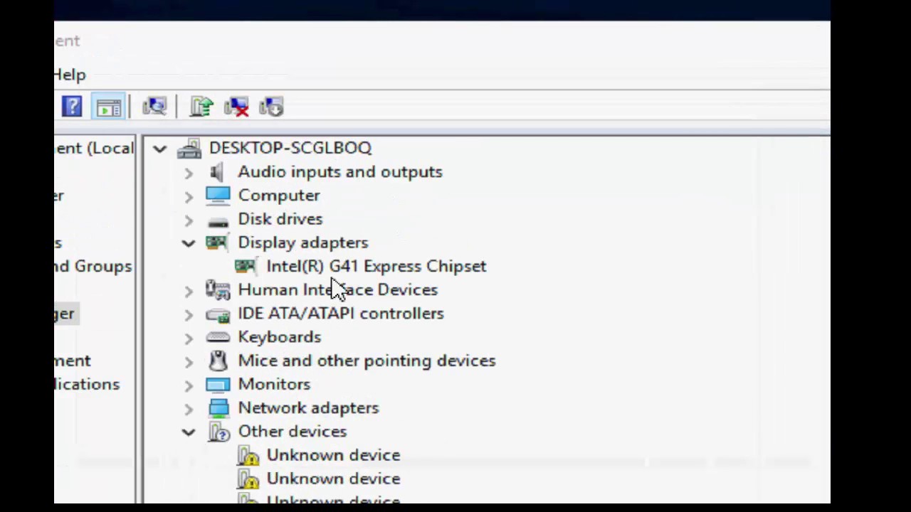 intel r g45 g43 express chipset software windows 8.1